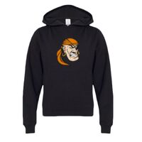 Youth Midweight Hooded Sweatshirt Thumbnail