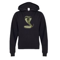 Youth Midweight Hooded Sweatshirt Thumbnail