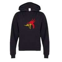 Youth Midweight Hooded Sweatshirt Thumbnail