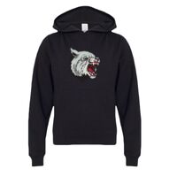 Youth Midweight Hooded Sweatshirt Thumbnail