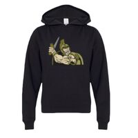 Youth Midweight Hooded Sweatshirt Thumbnail