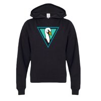 Youth Midweight Hooded Sweatshirt Thumbnail