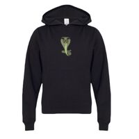 Youth Midweight Hooded Sweatshirt Thumbnail