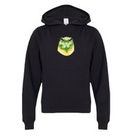 Youth Midweight Hooded Sweatshirt Thumbnail