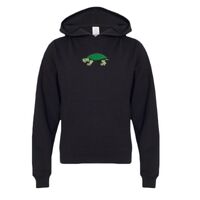 Youth Midweight Hooded Sweatshirt Thumbnail