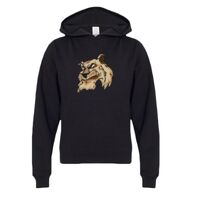 Youth Midweight Hooded Sweatshirt Thumbnail