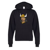 Youth Midweight Hooded Sweatshirt Thumbnail