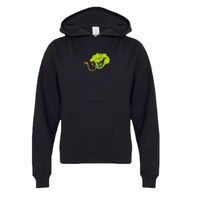 Youth Midweight Hooded Sweatshirt Thumbnail