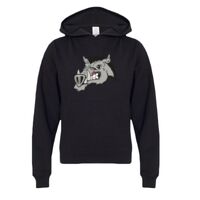 Youth Midweight Hooded Sweatshirt Thumbnail