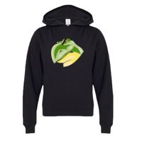 Youth Midweight Hooded Sweatshirt Thumbnail