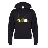 Youth Midweight Hooded Sweatshirt Thumbnail