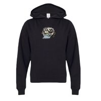 Youth Midweight Hooded Sweatshirt Thumbnail