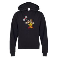 Youth Midweight Hooded Sweatshirt Thumbnail