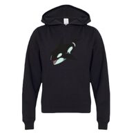 Youth Midweight Hooded Sweatshirt Thumbnail