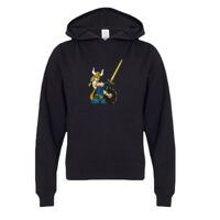 Youth Midweight Hooded Sweatshirt Thumbnail