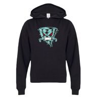 Youth Midweight Hooded Sweatshirt Thumbnail