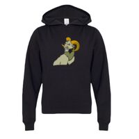 Youth Midweight Hooded Sweatshirt Thumbnail