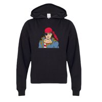 Youth Midweight Hooded Sweatshirt Thumbnail