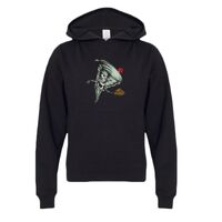 Youth Midweight Hooded Sweatshirt Thumbnail