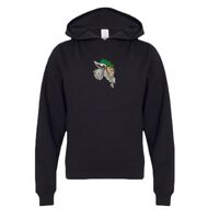 Youth Midweight Hooded Sweatshirt Thumbnail