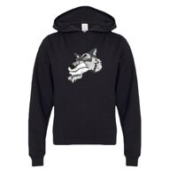 Youth Midweight Hooded Sweatshirt Thumbnail