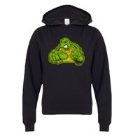 Youth Midweight Hooded Sweatshirt Thumbnail