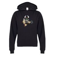 Youth Midweight Hooded Sweatshirt Thumbnail