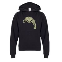 Youth Midweight Hooded Sweatshirt Thumbnail