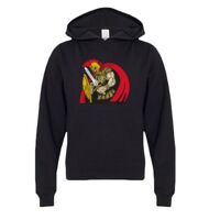 Youth Midweight Hooded Sweatshirt Thumbnail