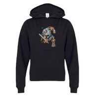 Youth Midweight Hooded Sweatshirt Thumbnail