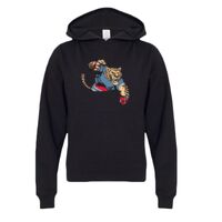 Youth Midweight Hooded Sweatshirt Thumbnail