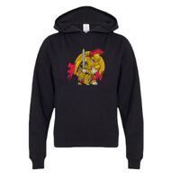 Youth Midweight Hooded Sweatshirt Thumbnail