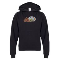 Youth Midweight Hooded Sweatshirt Thumbnail