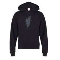 Youth Midweight Hooded Sweatshirt Thumbnail