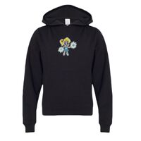 Youth Midweight Hooded Sweatshirt Thumbnail
