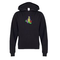 Youth Midweight Hooded Sweatshirt Thumbnail