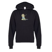 Youth Midweight Hooded Sweatshirt Thumbnail