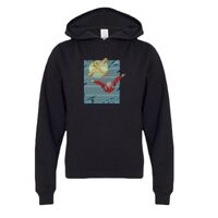 Youth Midweight Hooded Sweatshirt Thumbnail