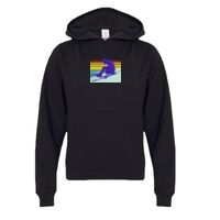 Youth Midweight Hooded Sweatshirt Thumbnail