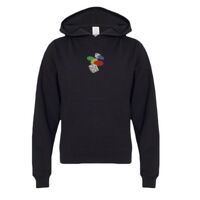 Youth Midweight Hooded Sweatshirt Thumbnail