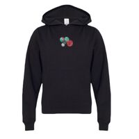 Youth Midweight Hooded Sweatshirt Thumbnail