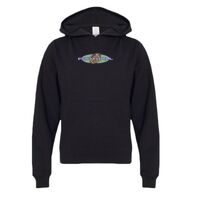 Youth Midweight Hooded Sweatshirt Thumbnail