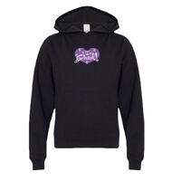 Youth Midweight Hooded Sweatshirt Thumbnail