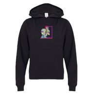 Youth Midweight Hooded Sweatshirt Thumbnail