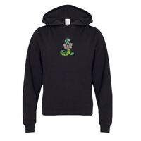 Youth Midweight Hooded Sweatshirt Thumbnail