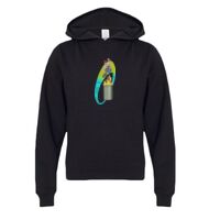 Youth Midweight Hooded Sweatshirt Thumbnail