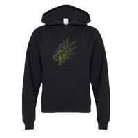 Youth Midweight Hooded Sweatshirt Thumbnail
