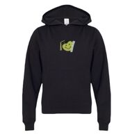 Youth Midweight Hooded Sweatshirt Thumbnail