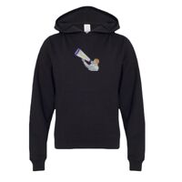 Youth Midweight Hooded Sweatshirt Thumbnail