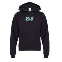Youth Midweight Hooded Sweatshirt Thumbnail